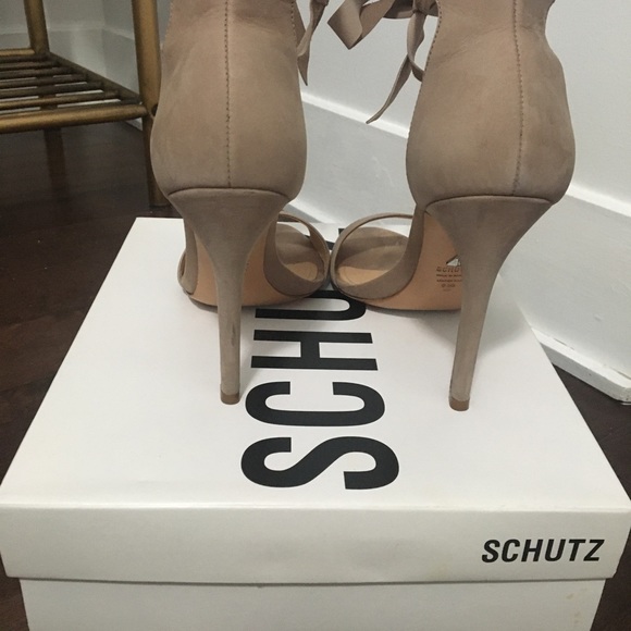 High heel sandals by Schutz - Picture 7 of 13